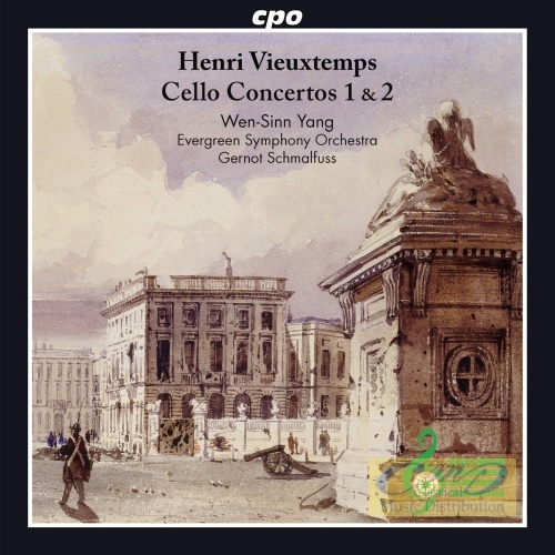 Vieuxtemps: Cello Concertos Nos. 1 & 2